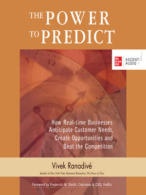 cover image of The Power to Predict